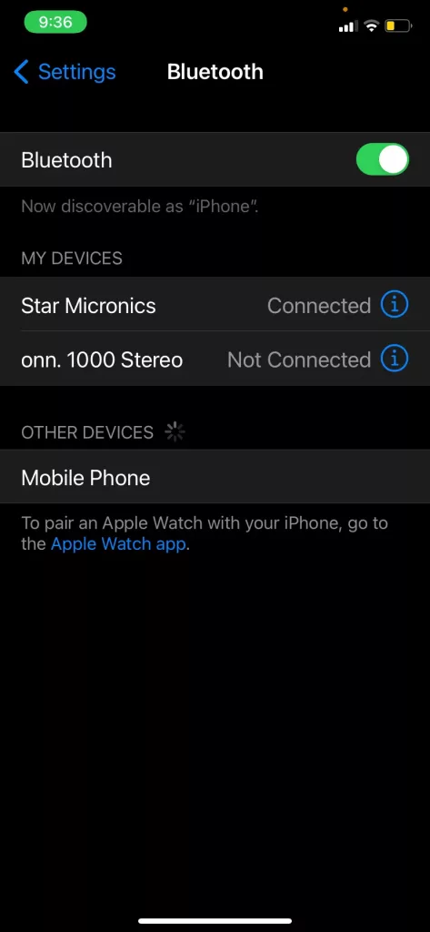 From setting, in your device find Bluetooth. Select the device to pair. The passcode is 1234.